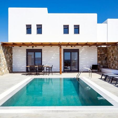 Cato Agro 2, Seafront Villa With Private Pool Afiártisz Kültér fotó