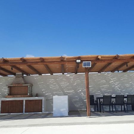 Cato Agro 2, Seafront Villa With Private Pool Afiártisz Kültér fotó