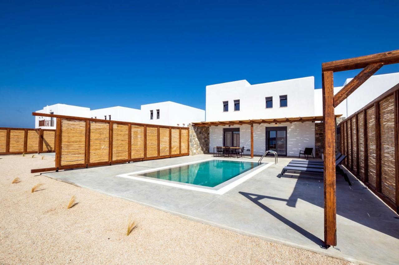 Cato Agro 2, Seafront Villa With Private Pool Afiártisz Kültér fotó