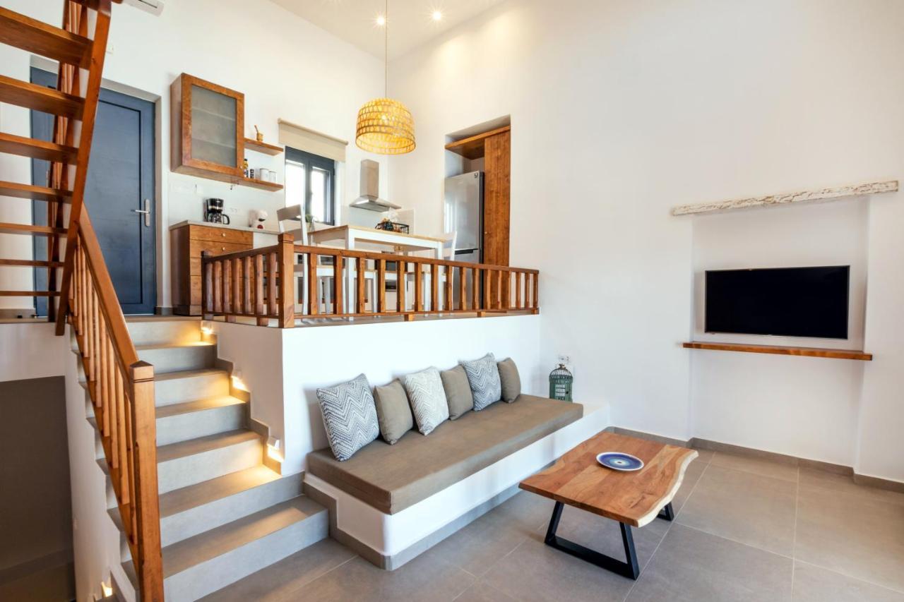 Cato Agro 2, Seafront Villa With Private Pool Afiártisz Kültér fotó