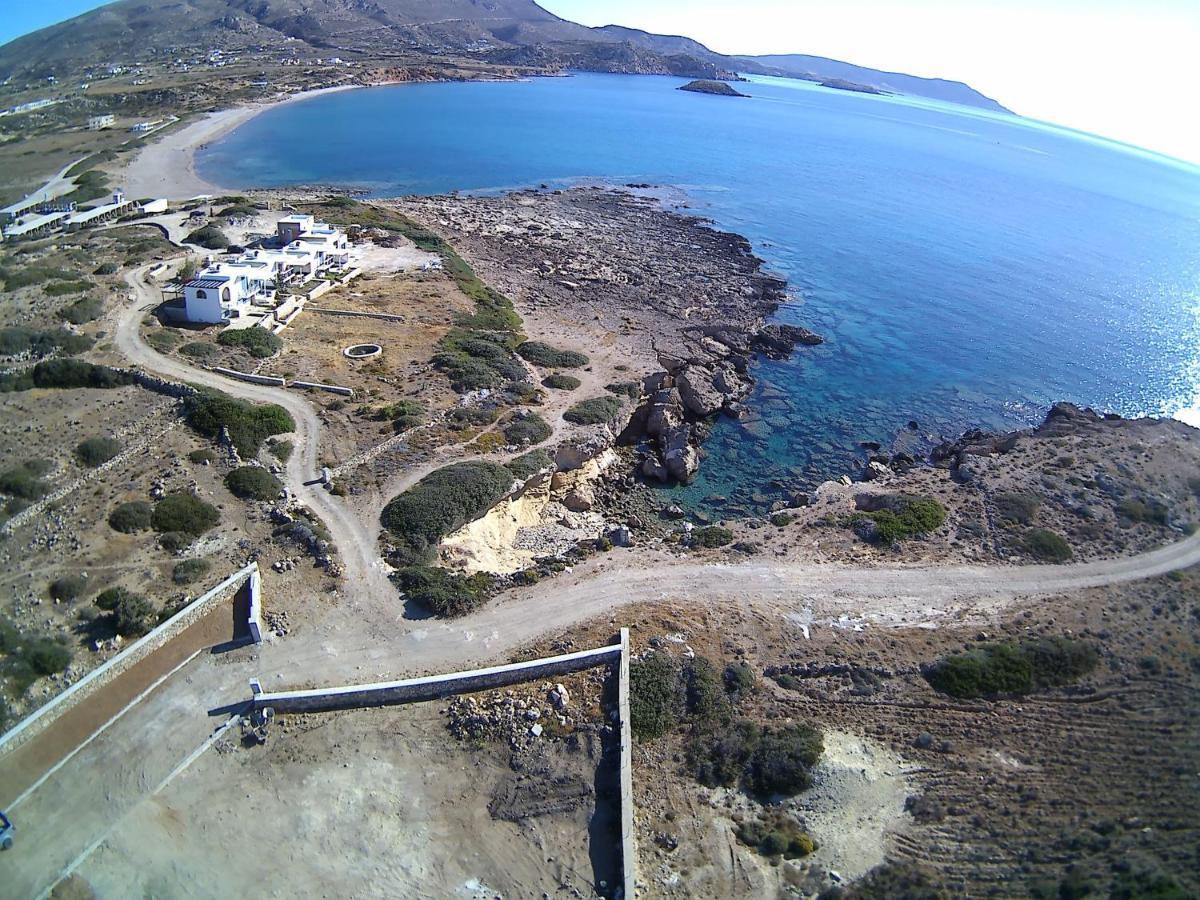 Cato Agro 2, Seafront Villa With Private Pool Afiártisz Kültér fotó