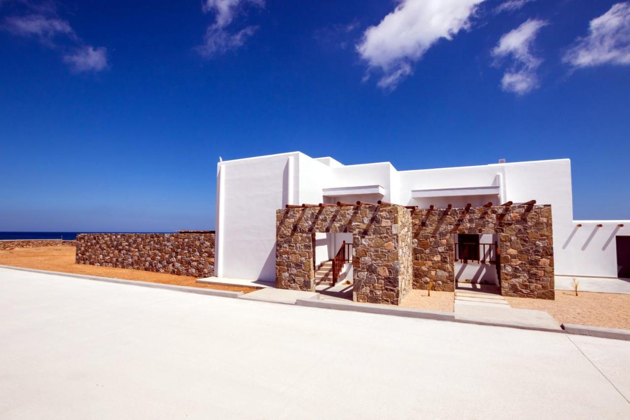 Cato Agro 2, Seafront Villa With Private Pool Afiártisz Kültér fotó