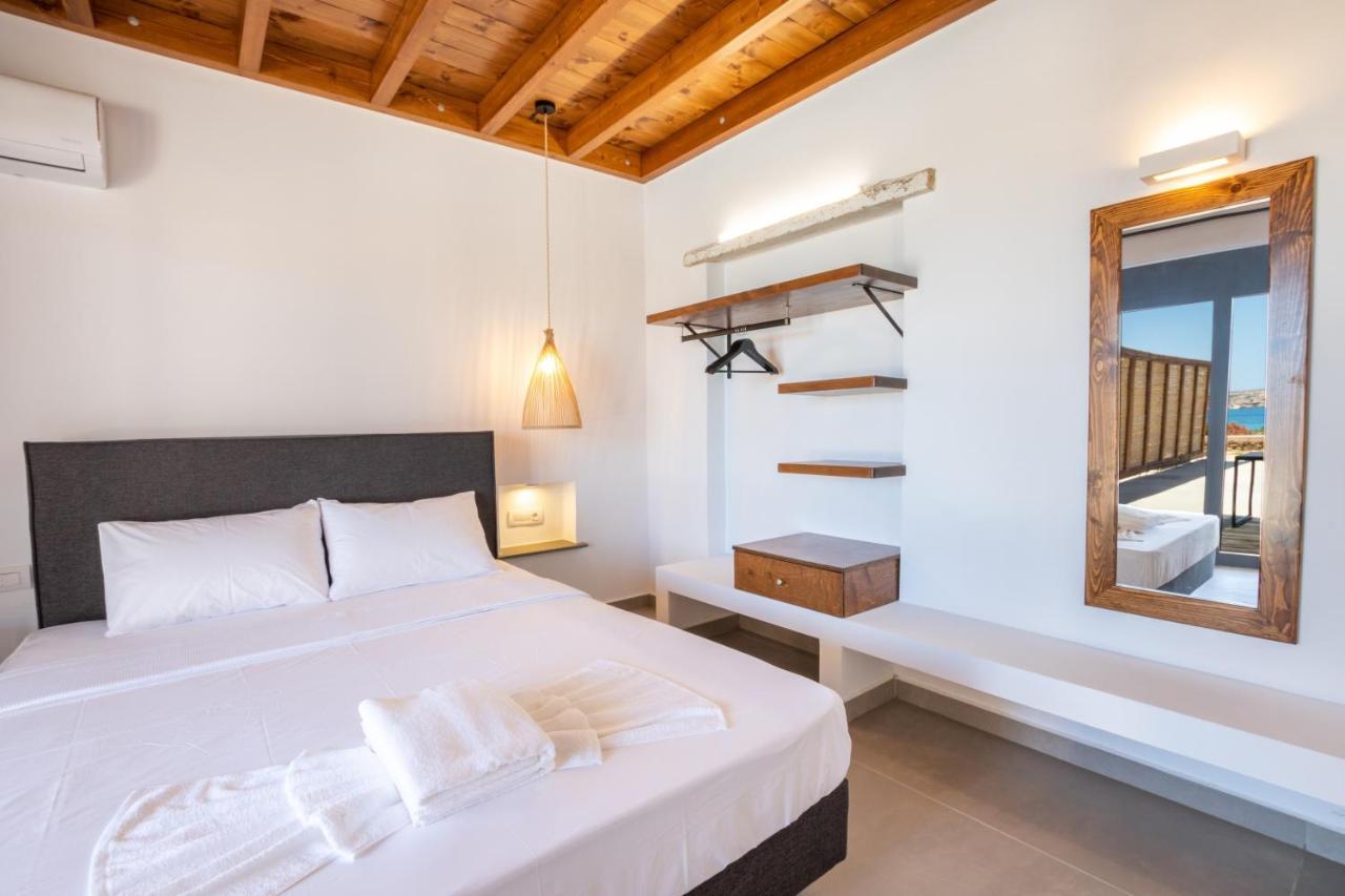Cato Agro 2, Seafront Villa With Private Pool Afiártisz Kültér fotó