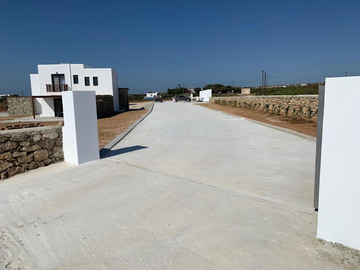 Cato Agro 2, Seafront Villa With Private Pool Afiártisz Kültér fotó