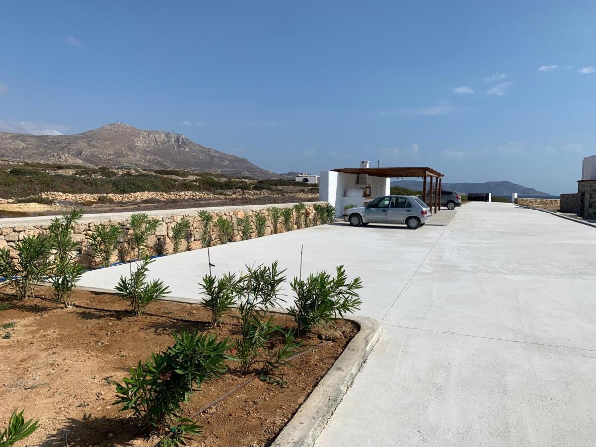 Cato Agro 2, Seafront Villa With Private Pool Afiártisz Kültér fotó
