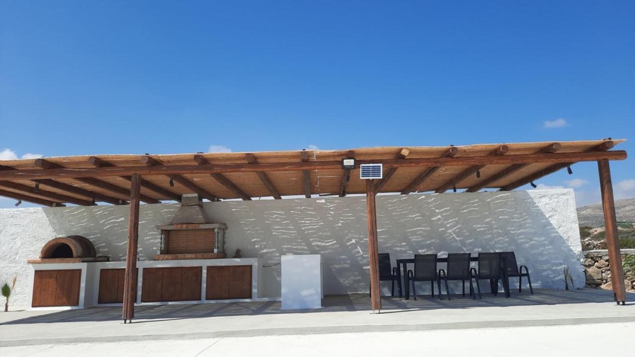 Cato Agro 2, Seafront Villa With Private Pool Afiártisz Kültér fotó